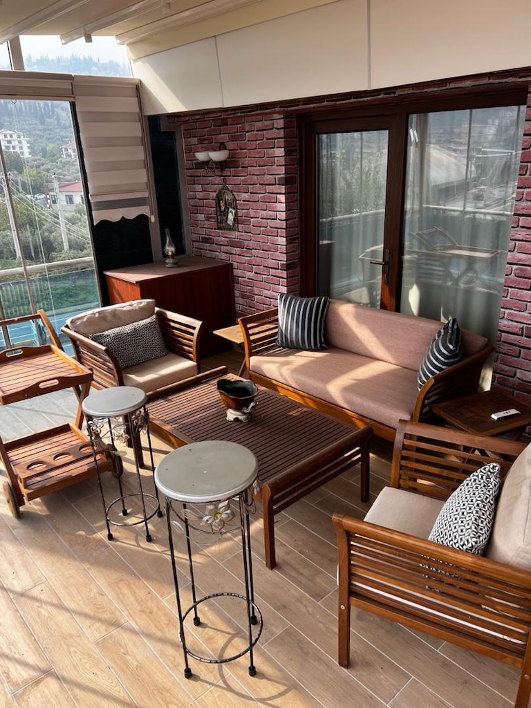 Bahçe veya Balkon oturma takımı