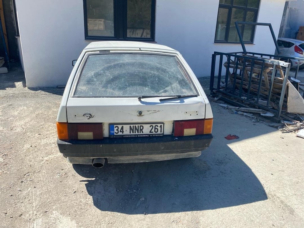 Lada samara Üst kapak ve taban yapılmış - 3