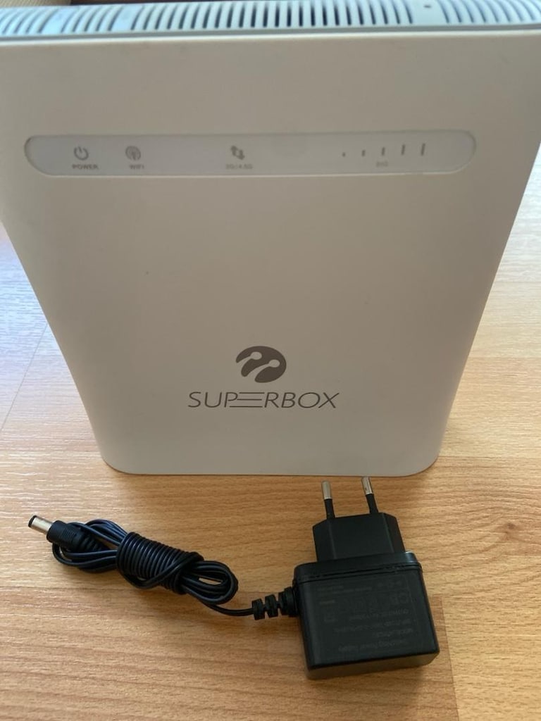 Süperbox MF286R sim kartlı bütün hatları çalıştır modem router - 2