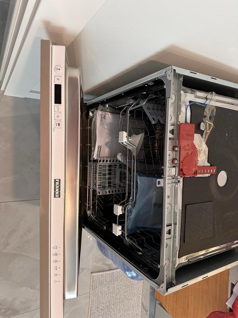 Sıfır FRANKE FDW 614 D6P DOS E 14 Tam Ankastre Bulaşık Makinesi - 5