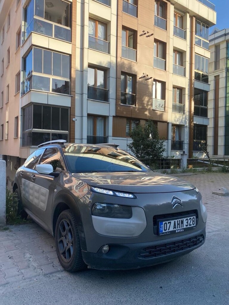 Citroen C4 CACTUS 1.2 Prutech Otomatik Hatasız - 2
