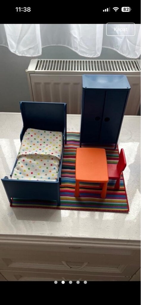 IKEA OYUNCAK BEBEK ODASI SETİ - 2