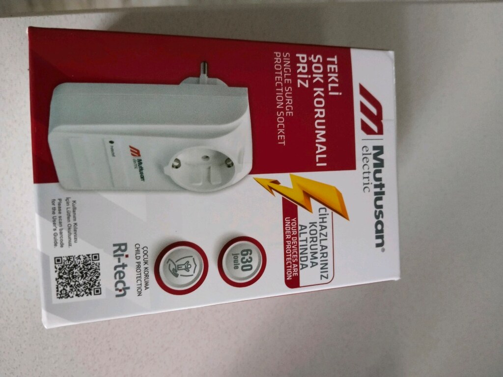 akım koruyucu priz - 2