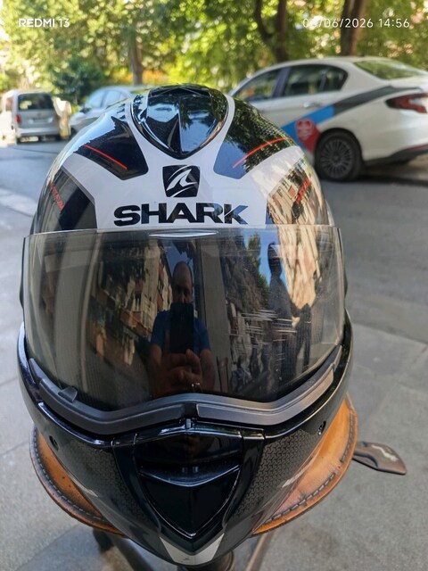 shark evolıne series 3 kask
