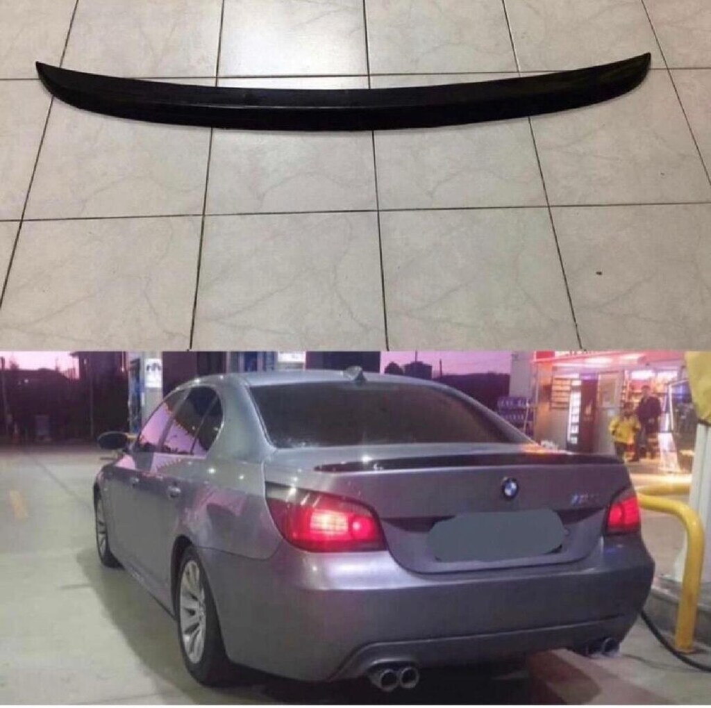 E60 bagaj spoiler sıfır - 7
