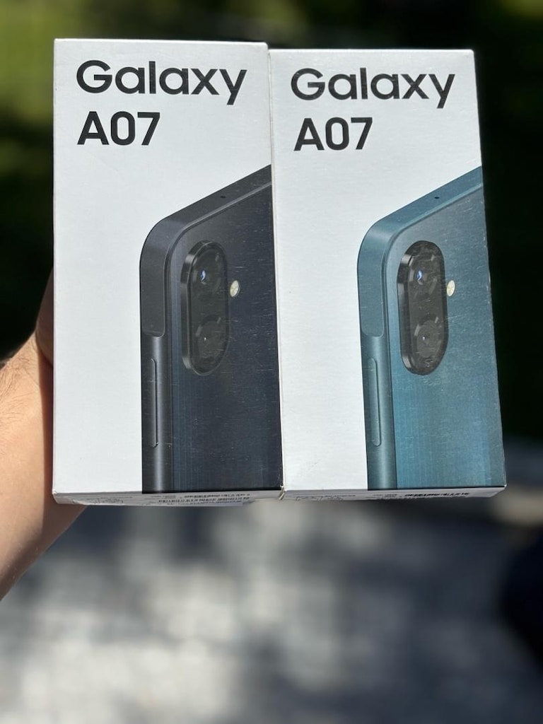 SAMSUNG A07 KAPALI KUTU SIFIR - 3