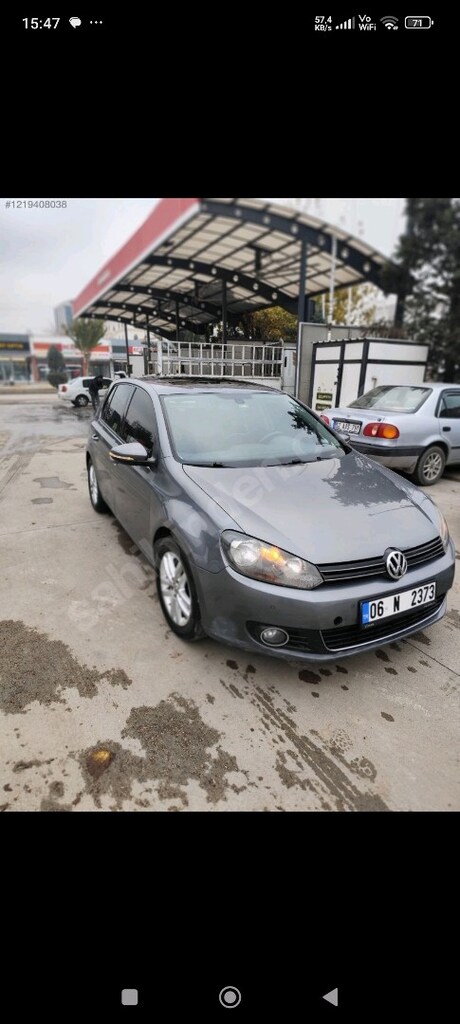 VOLKSWAGEN GOLF 6 1.4 TSİ HİGHLİNE - 7