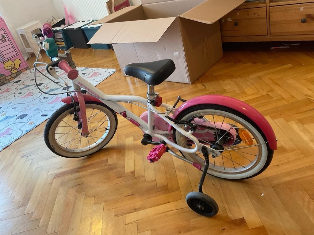 Btwin bisiklet Dokto girl Bike 500