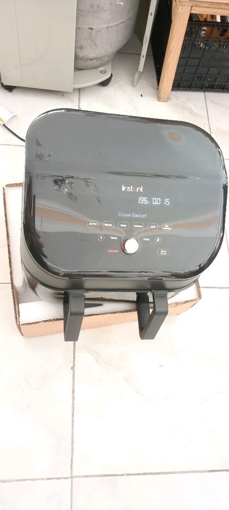 Air fry fürütöz - 2