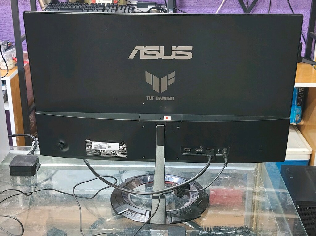 23,8" 180HZ 1MS FULLHD ASUS TUF OYUNCU MONİTÖR - 2