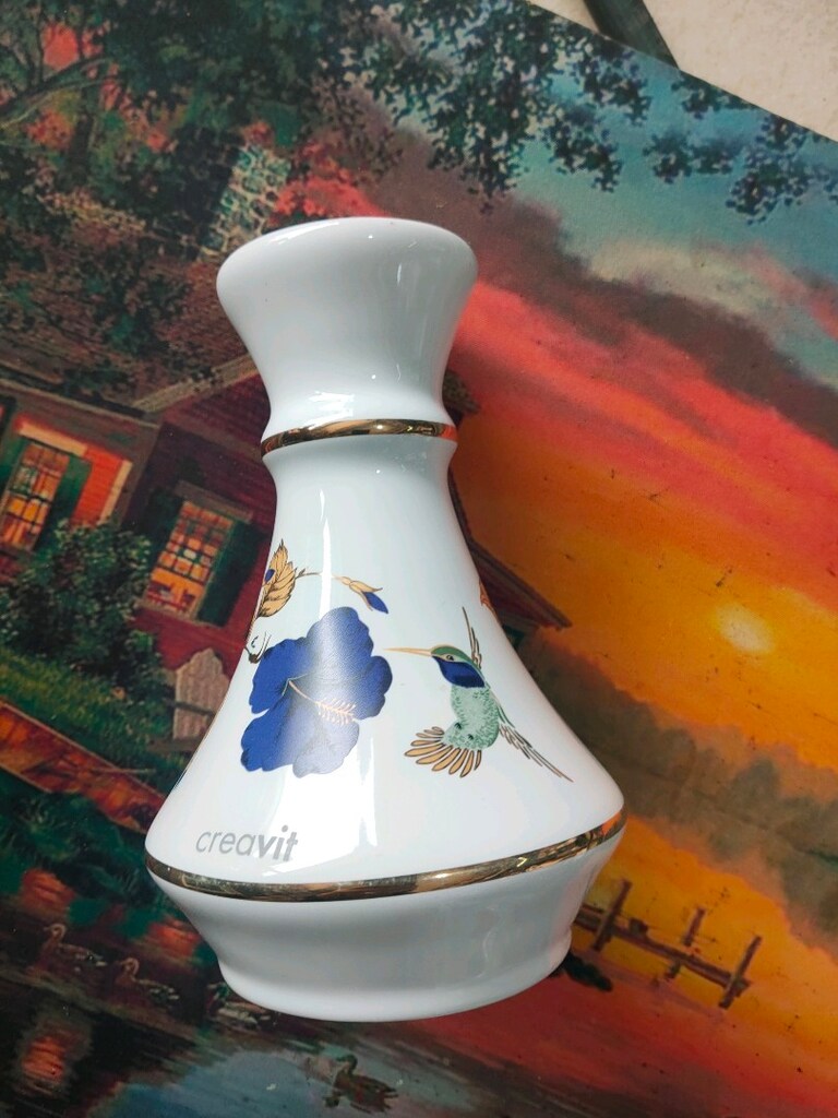 porselen vazo yüksek 20cm - 3
