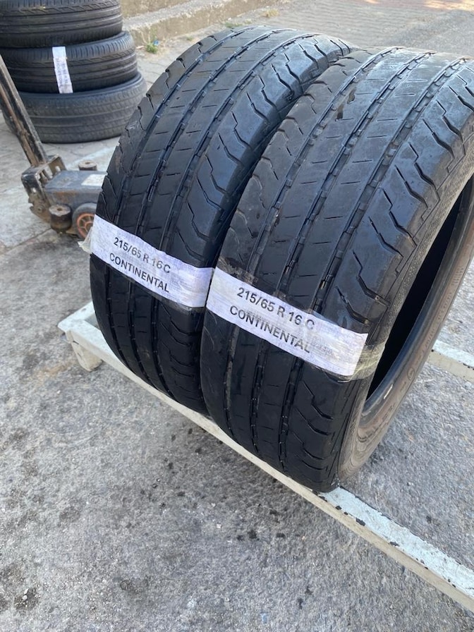 215/65 R 16 C 2 ADET CONTINENTAL LASTİK - 2