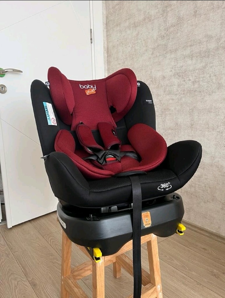 Baby Plus Orbit Fix V2 Isofixli 360 Derece Dönen 0-36 kg - 12
