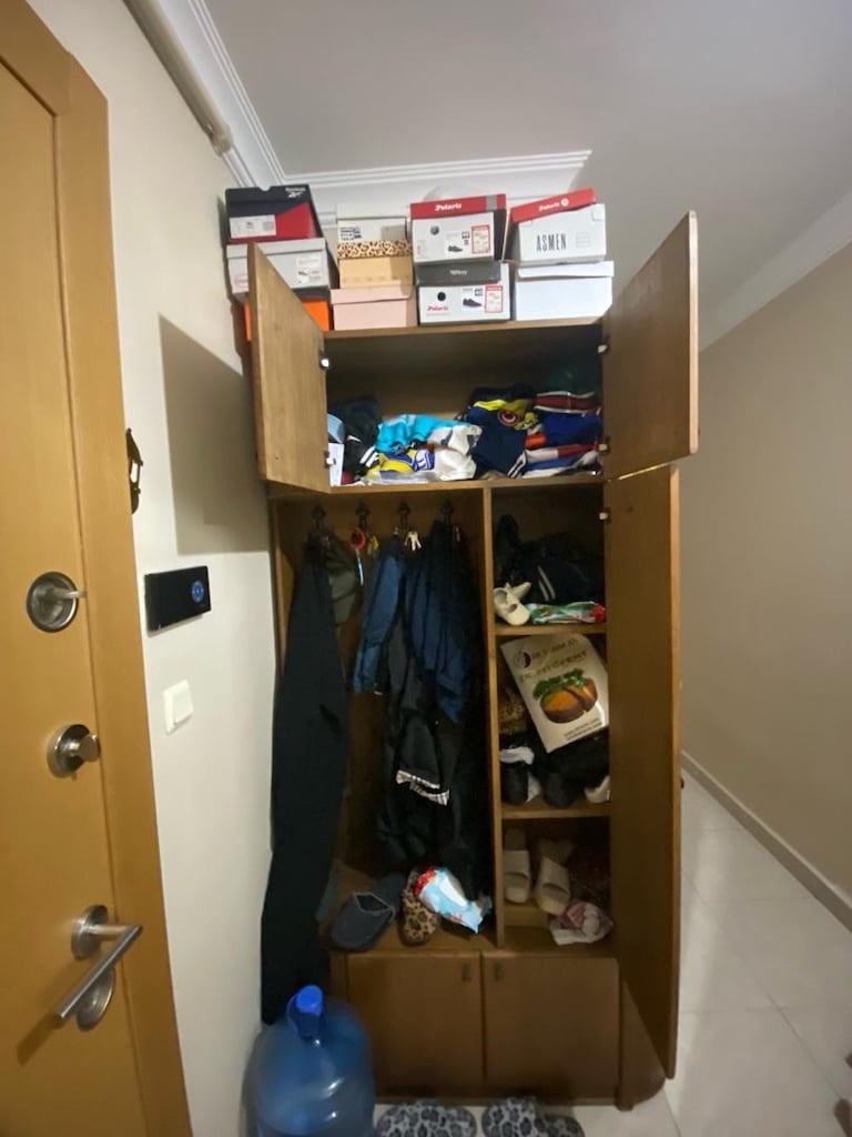Ayakkabılık/ Fortmanto/ Askılık - 2