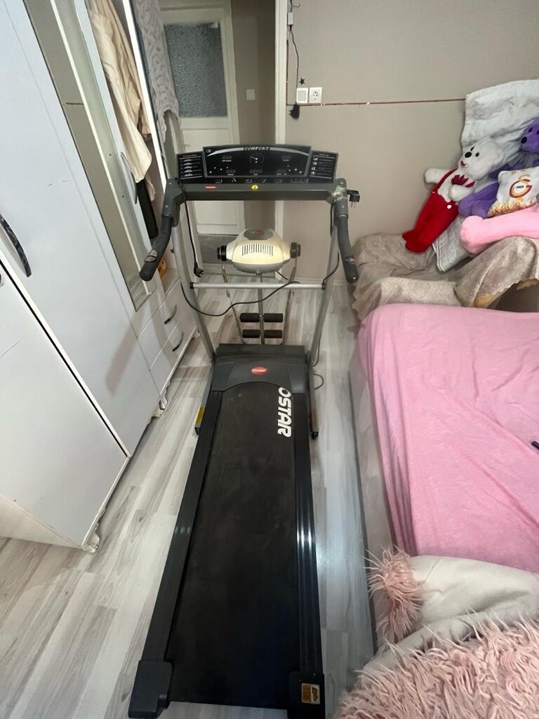 yürüyüş koşu bandı yağ yakma makinesiyle birlikte - 6