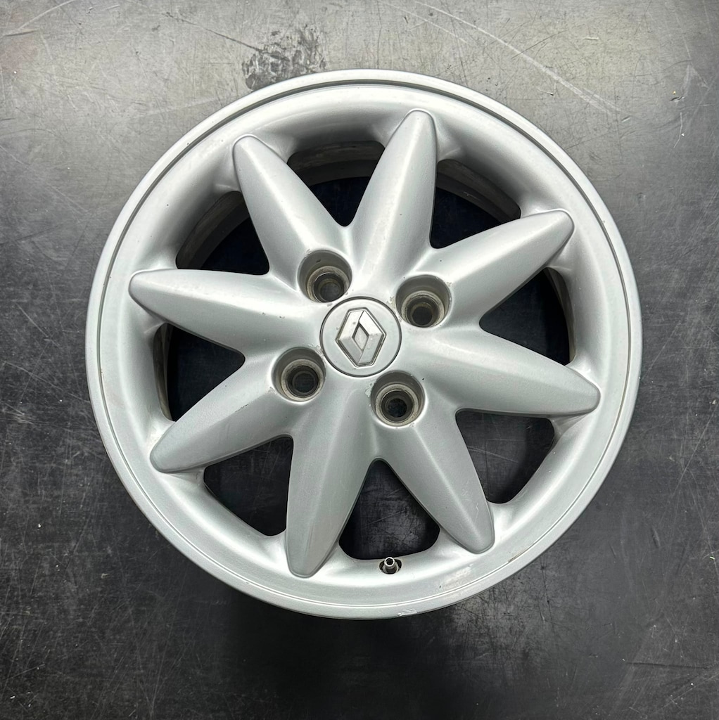 4x100 14 J5.5 ET35 ORJİNAL RENAULT CLİO JANT TAKIMI - 3