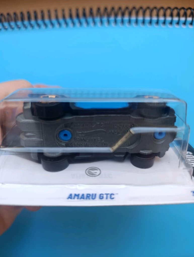 HOT WHEELS TH AMARU GTC - 3