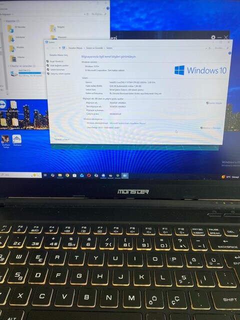 Monstar abra a5 v15.4laptop