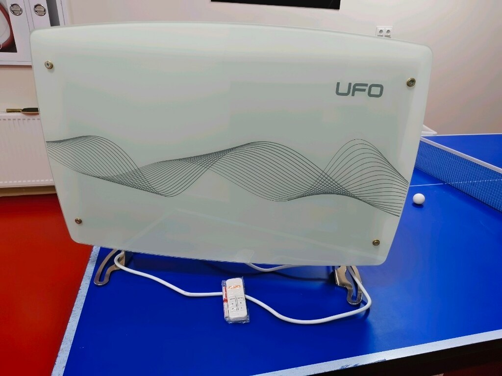 UFO Konvektör Smart – Wi-Fi'lı Dijital Cam Isıtıcı Sıfır - 3