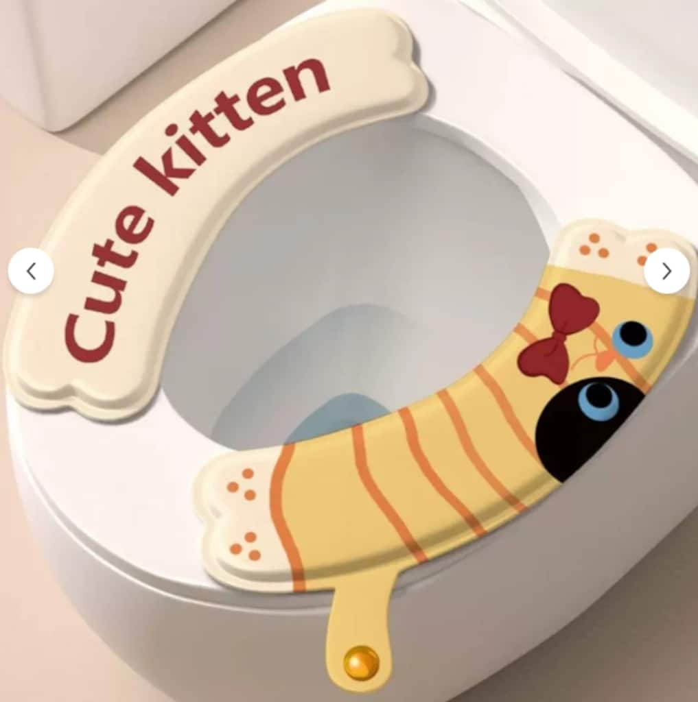 Klozet kapağı örtü-pedi - 2