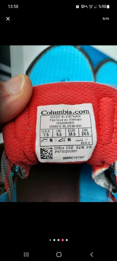 Columbia ayakkabı - 9