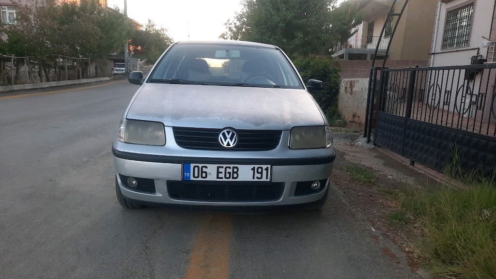 wv polo 2001 hatasız boyasiz orjinal - 10