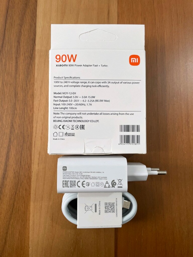 XİAOMİ 90W ŞARJ ALETİ - 2