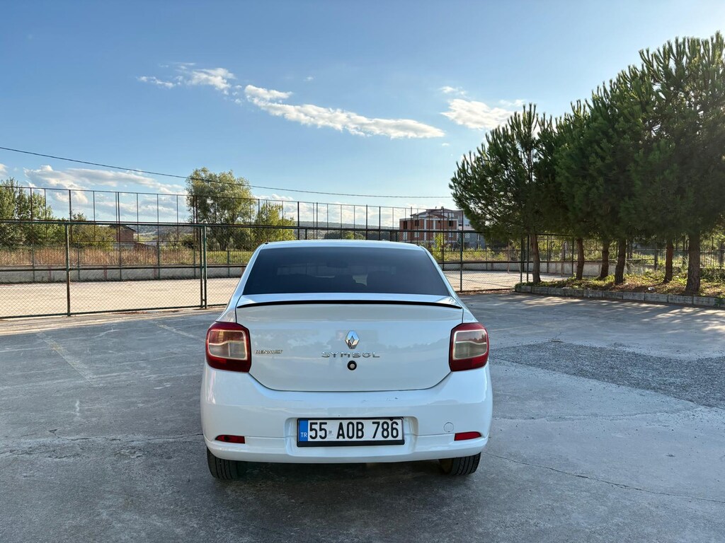 2014 Renault Sembol 1.5 Doblo takas olur - 4