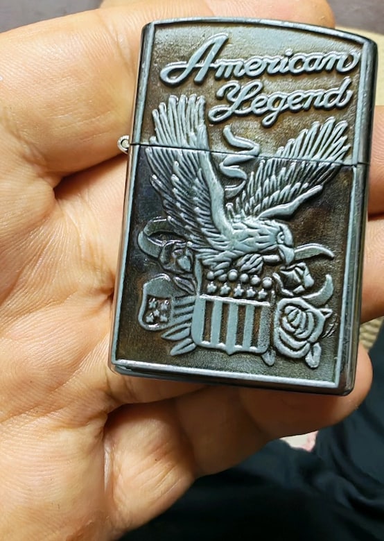 zippo dış kap içi orjinal değil - 2
