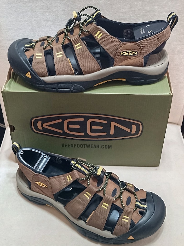 Keen newport parmak korumalı sandalettir. - 6