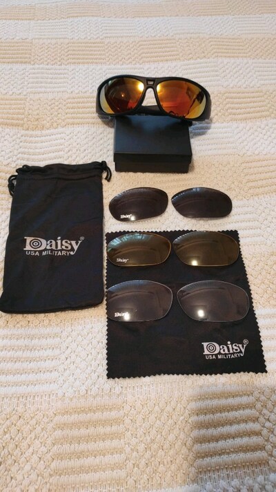 Daisy gözlük