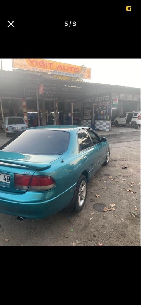 Mazda 626 - 5