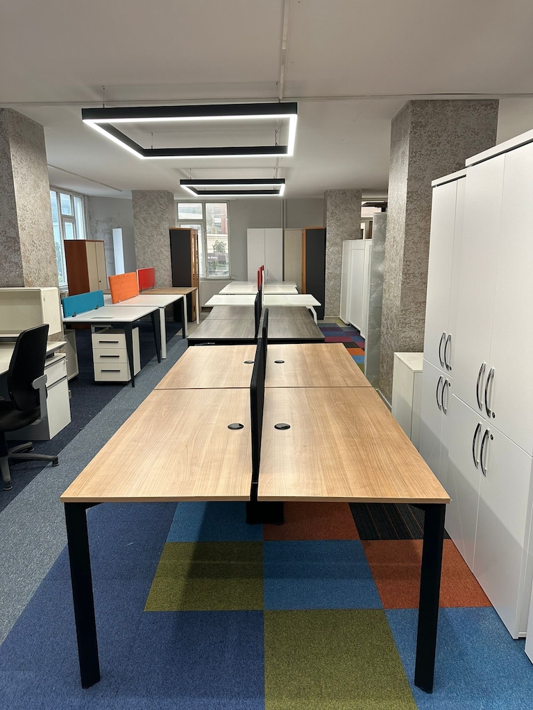 KLAS OFİS ÜSKÜDAR 240x140 MARBELLA KİRAZ 4 KİŞİLİK ÇALIŞMA GRUBU - 2