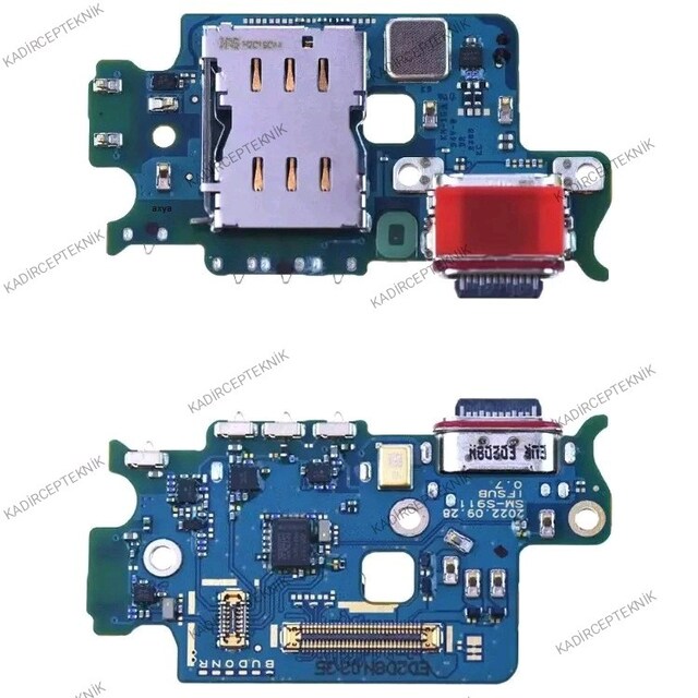 Samsung S23 Şarj Soket Mikrofon Bordu Full