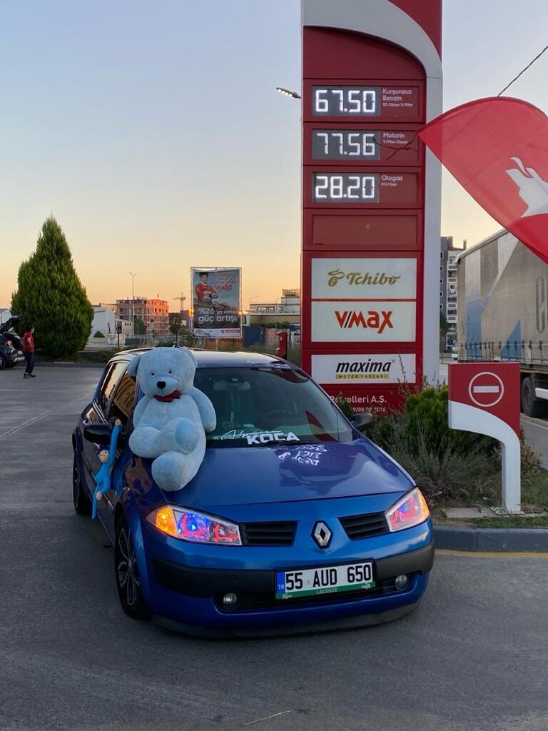 0 muyane extralı megane 2 - 4