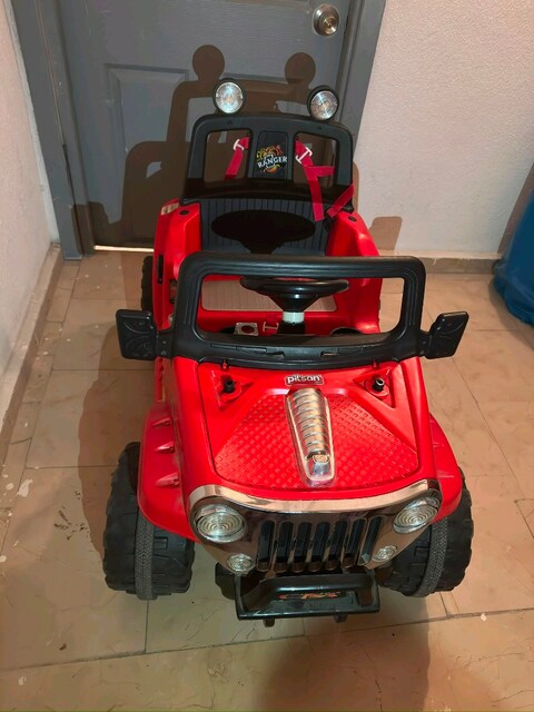 PILSAN RANGER 12 V AKÜLÜ ARABA UZAKTAN KUMANDALI , BLUETOOTH