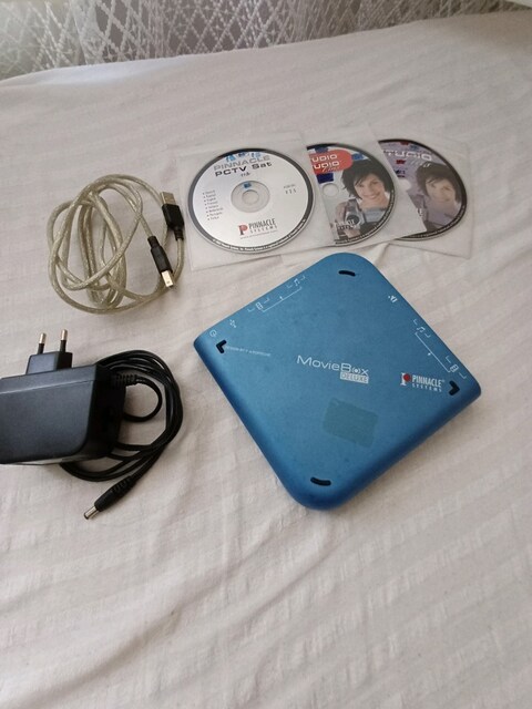 Pinnacle Studio Moviebox Deluxe usb capture