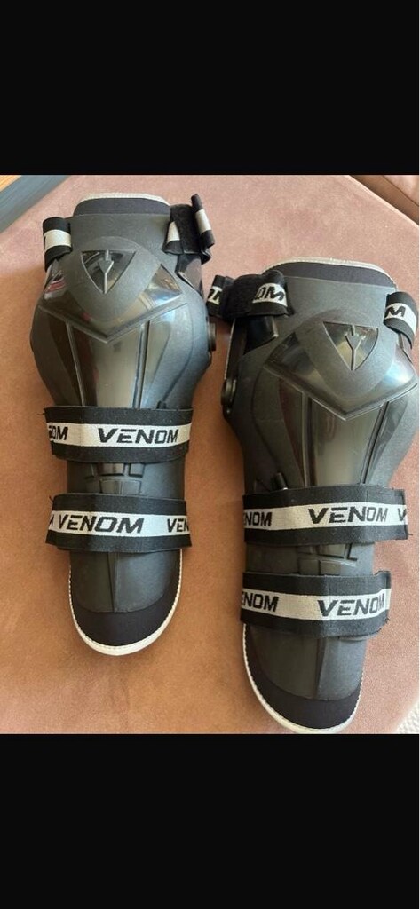 Venom Motosiklet Dizliği (Knee Guard) – Sıfır, Sadece 1 Kez Kullanıldı - 3