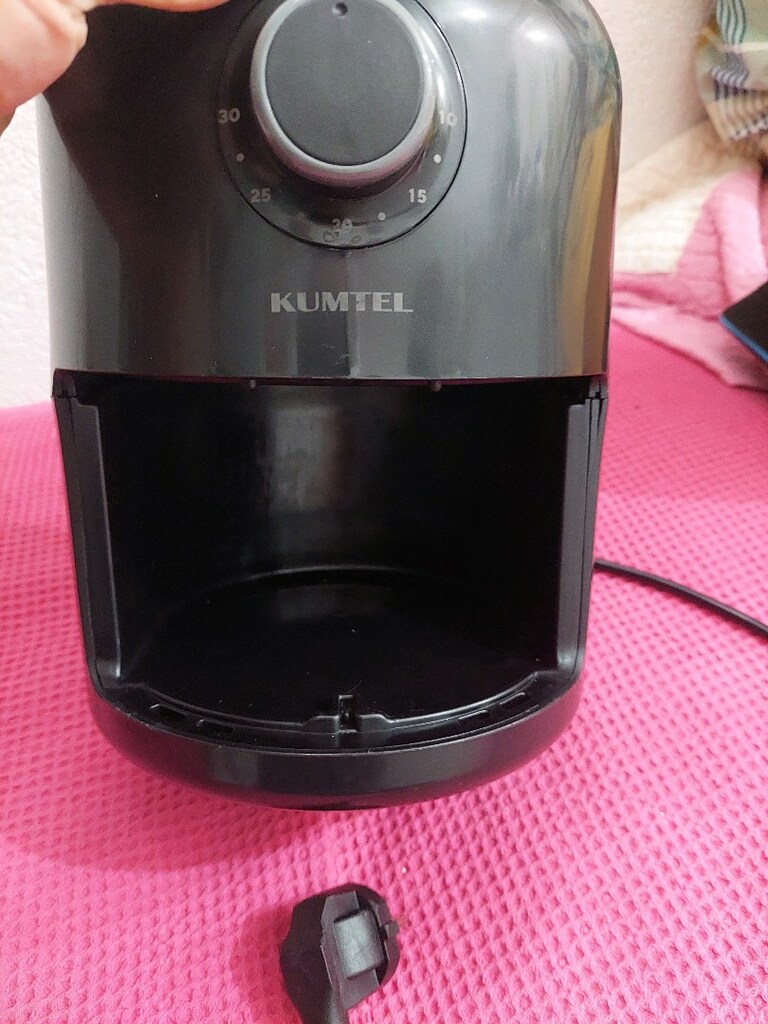 Kumtel yağsız fritöz. Fastfryer HAF-05 MODELİ - 10