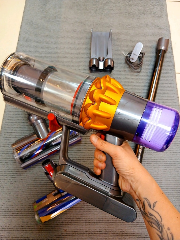 Dyson V15 Absolute Orijinal Garantili Teşhir(Outlet) Şarjlı Süpürge - 2