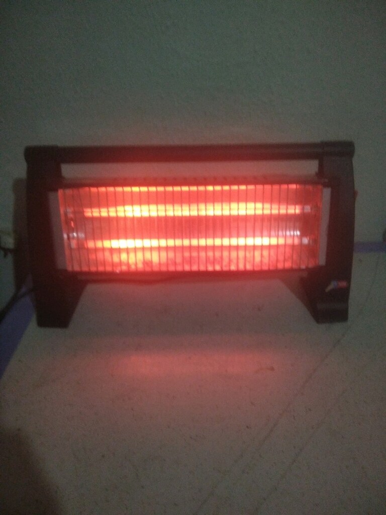 elektrikli soba çift camlı ısıtıcı - 2