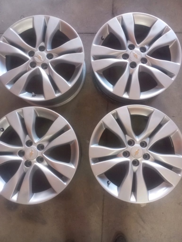 5x105/17 cavrolet cruz Astra j çelik jant - 3