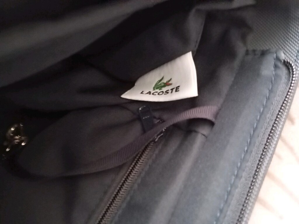 LACOSTE KADIN ÇANTA LACİVERT - 4