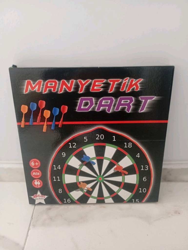 Manyetik Mıknatıslı Dart seti - 4