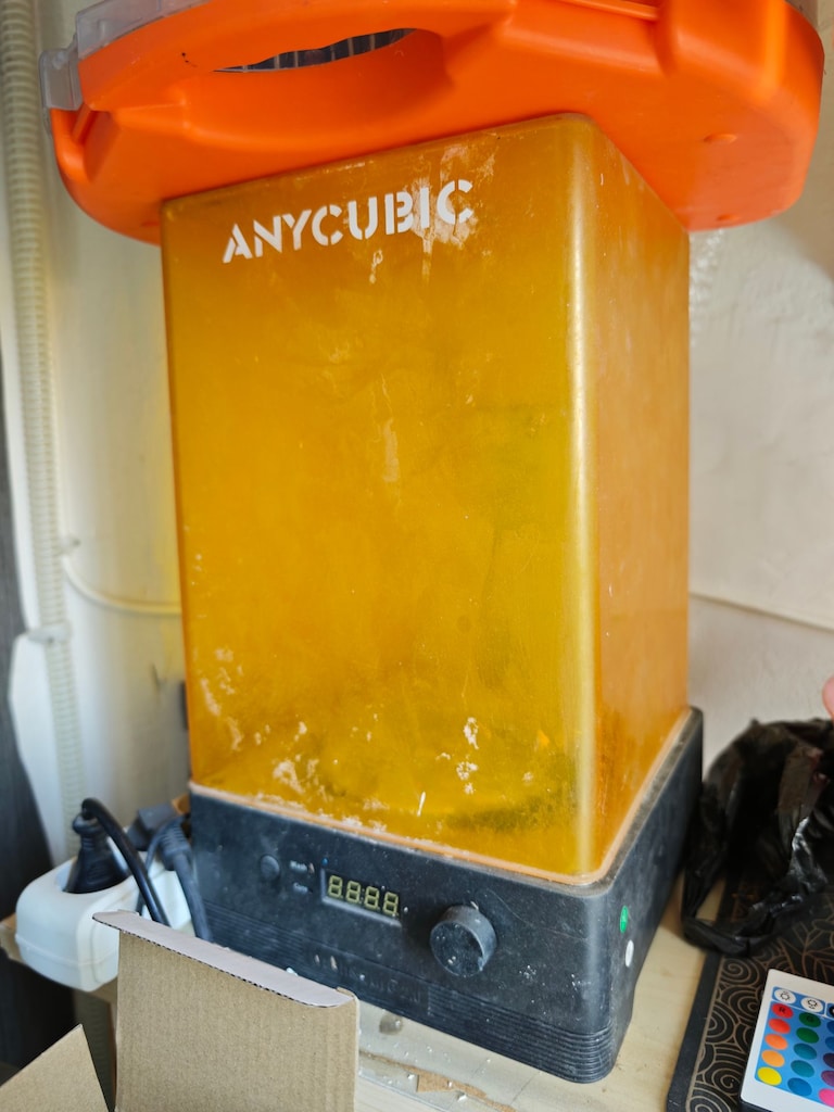 anycubic photon mono x2 SLA 3D Yazıcı + yıkama ve kürleme - 2