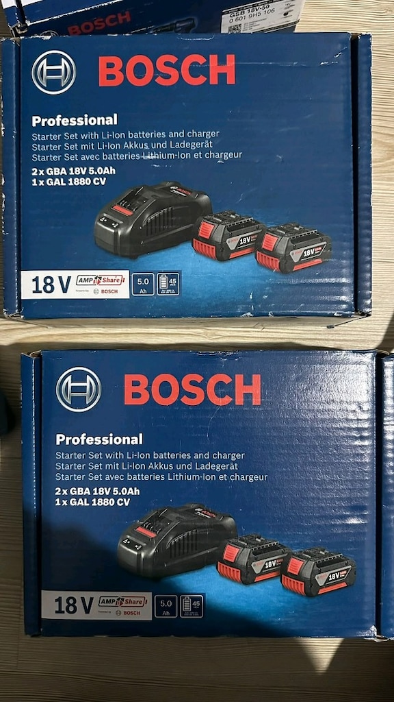 Bosch marka matkap seti (sıfır ürünler) - 2