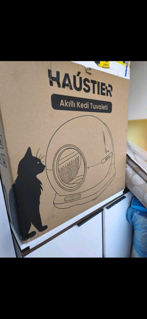 Acil Satılık Otomatik Kedi Tuvaleti - 3