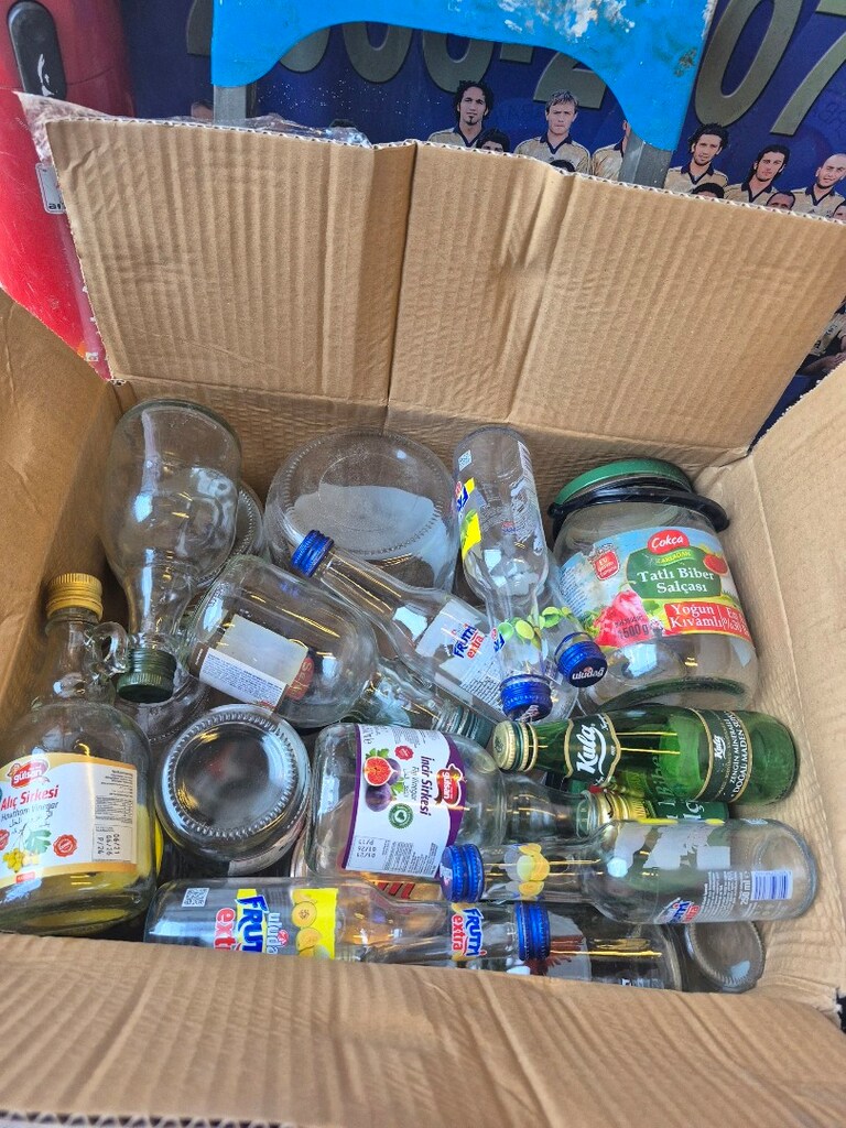 KAVANOZ VE ŞİŞE ÇEŞİTLERİ - 2