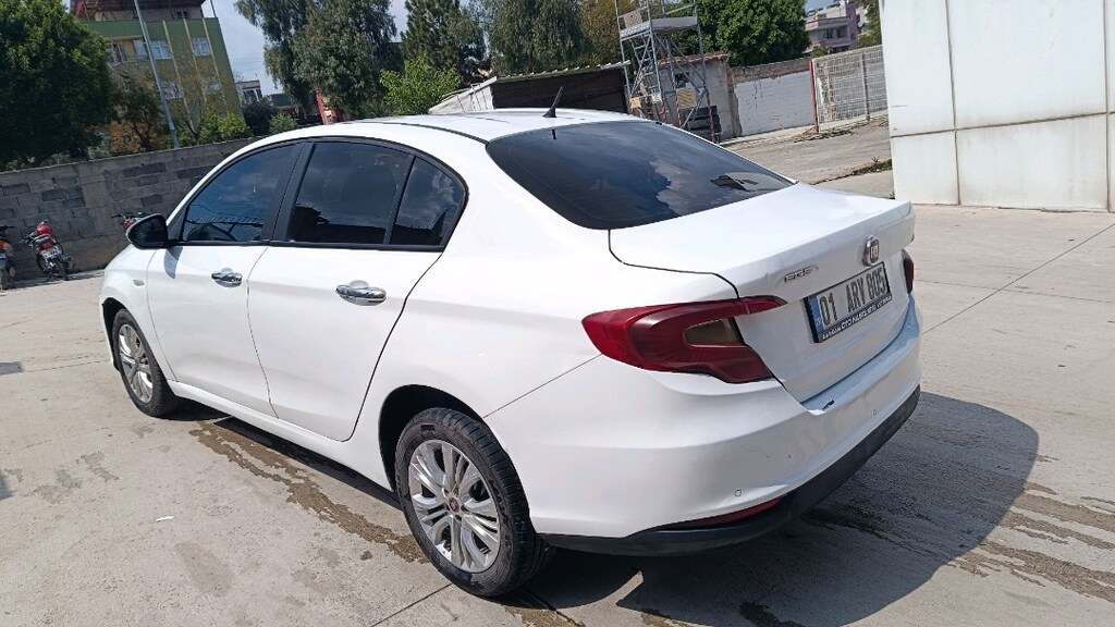 TAKSİ ÇIKMASI EGEA URBAN SAHİBİNDEN TEMİZ - 22