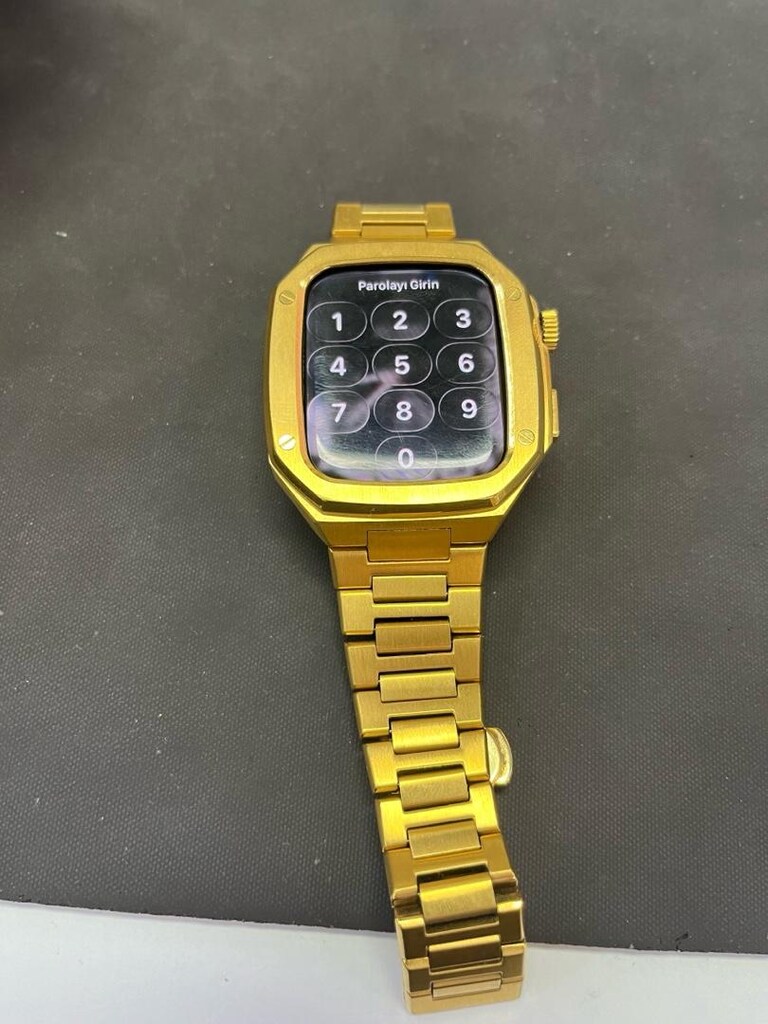 APPLE WATCH GOLD KORDON - 5